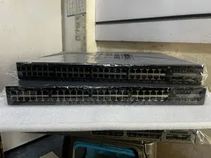 Cisco Catalyst 3650 48 Poe+ 4x1g Ws-C3650-48p(S) Gigabit Poe Switch