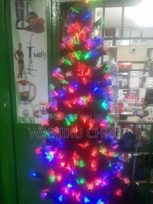Inbuilt Lights Christmas Tree 7ft/7ft Christmas Tree - main view