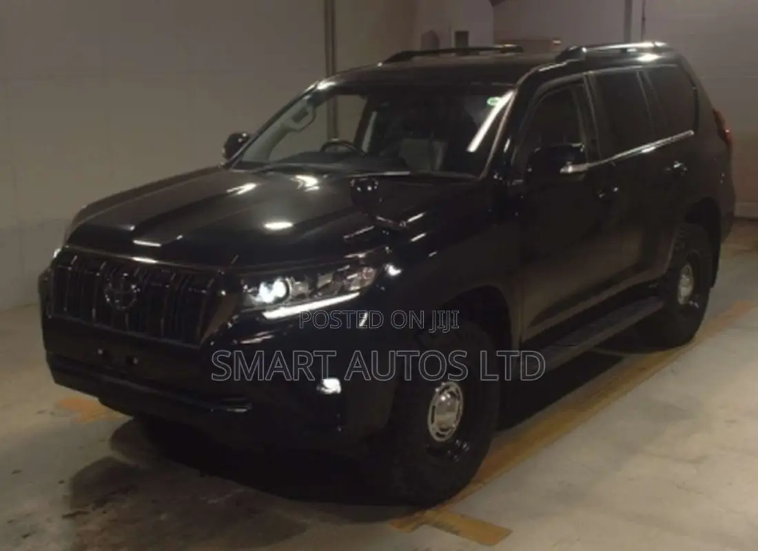Toyota Land Cruiser Prado 2020 Black