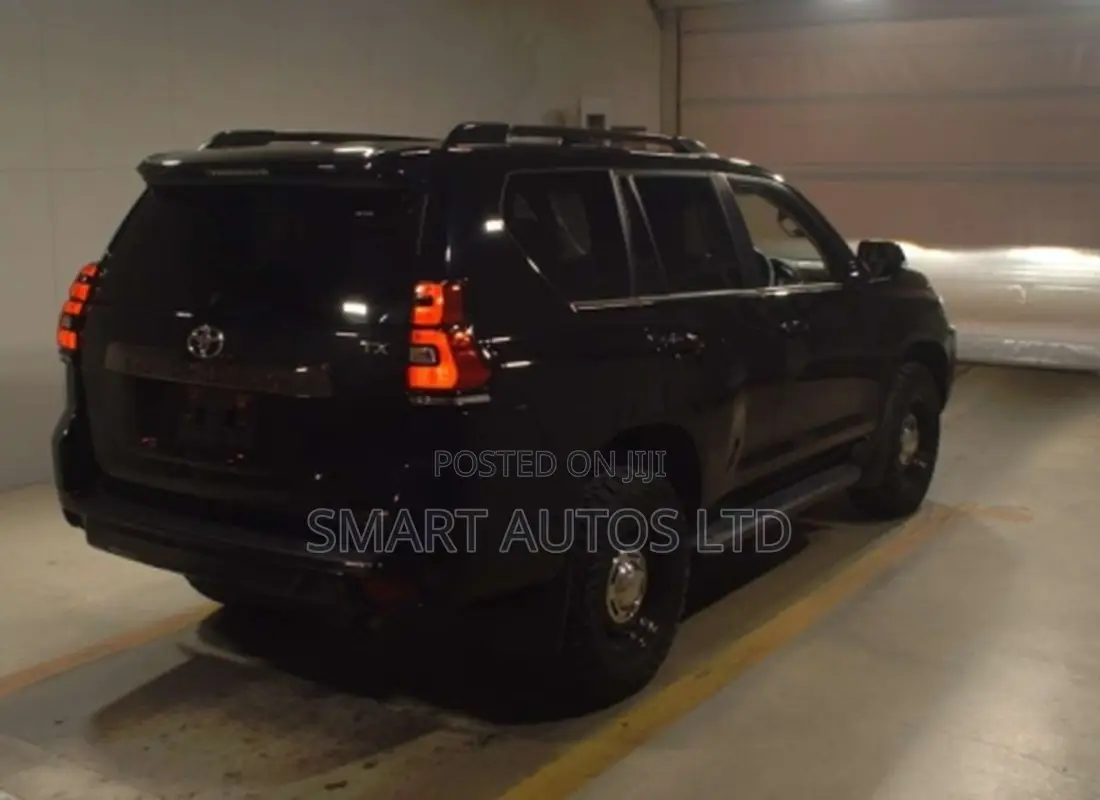 Toyota Land Cruiser Prado 2020 Black