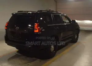 Toyota Land Cruiser Prado 2020 Black
