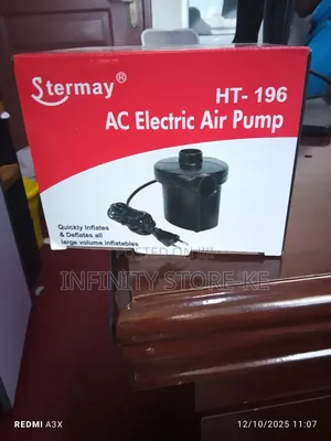Stermay Ac Electric Air Pump