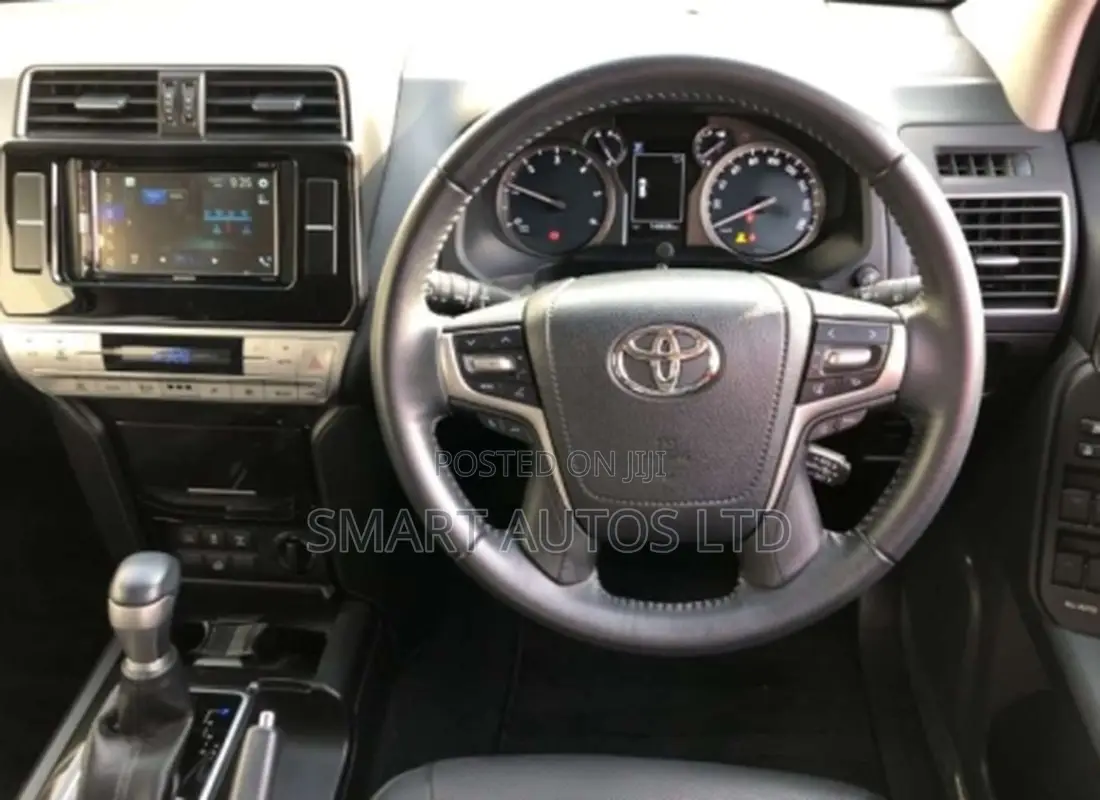 Toyota Land Cruiser Prado 2020 Black