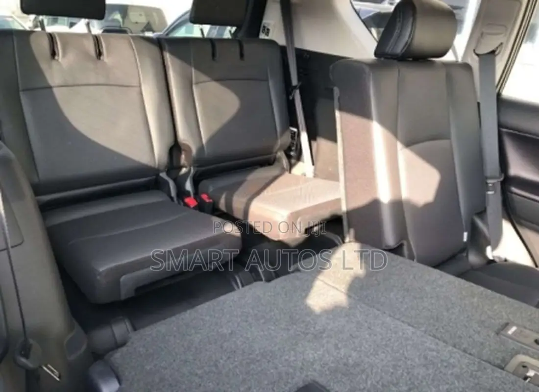 Toyota Land Cruiser Prado 2020 Black