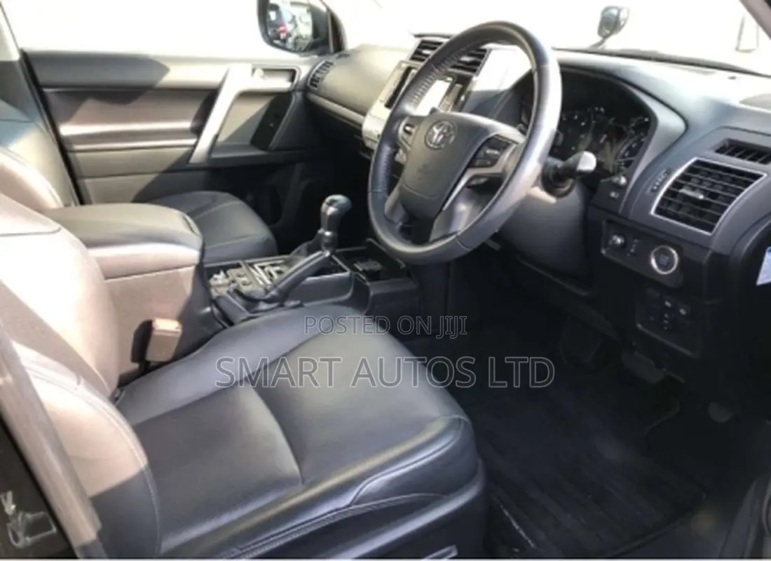 Toyota Land Cruiser Prado 2020 Black