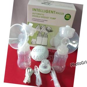 Electric Twin Breast Pump -Quiet, Comfortable and Light Weight - thumbnail 2