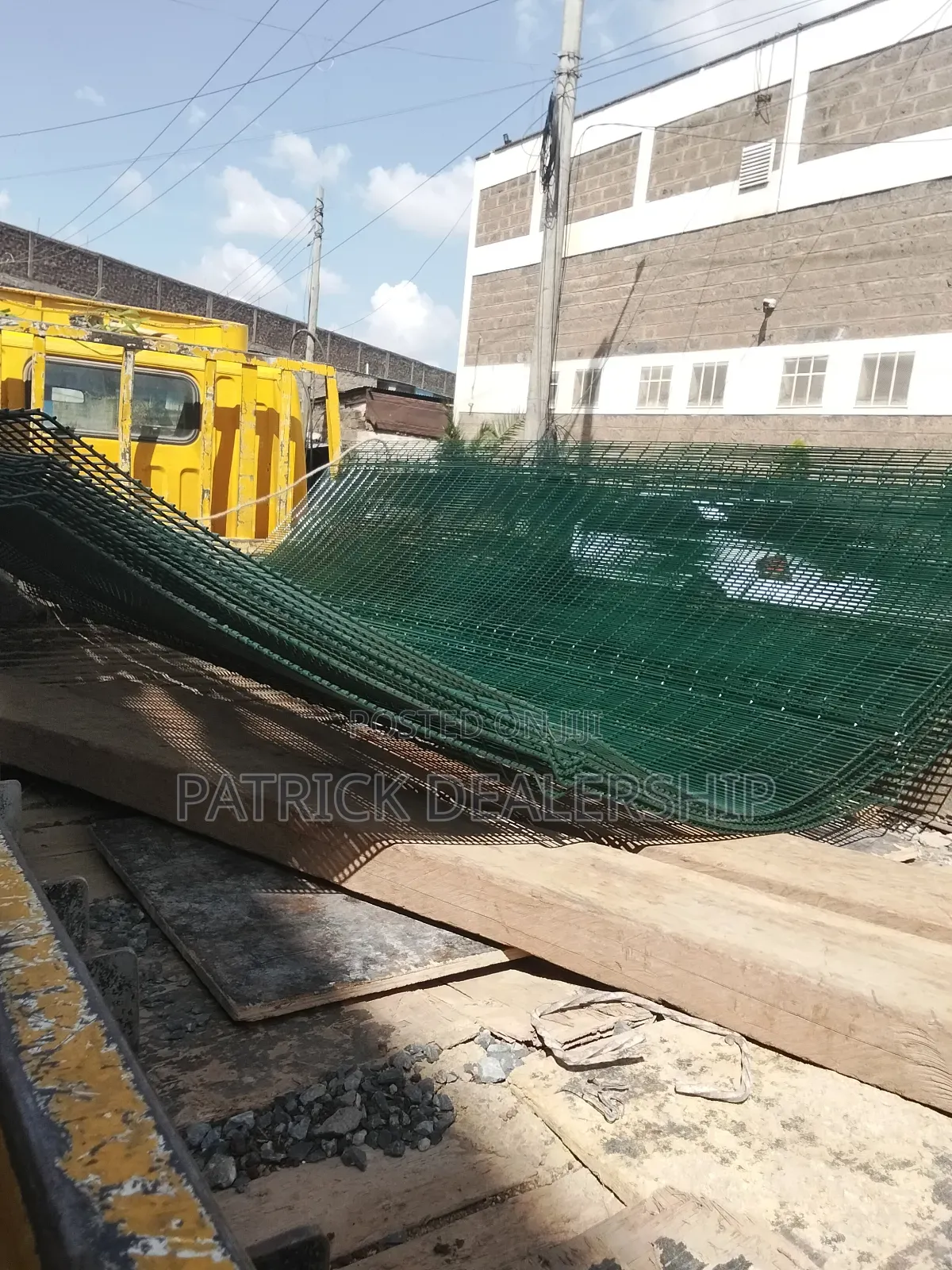 Anti-Climb Fence