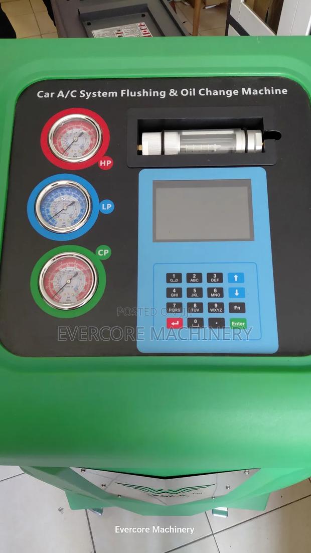 Commercial a/C Flushing and Oil Change Machine. - thumbnail 2