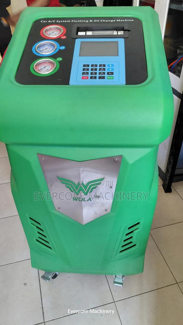 Commercial a/C Flushing and Oil Change Machine. - thumbnail 3