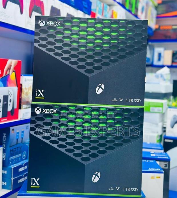New Xbox Series X - main view