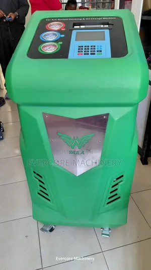 Commercial Ac Flushing and Filling Machine.