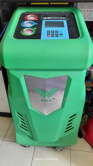 Commercial Ac Flushing and Filling Machine.