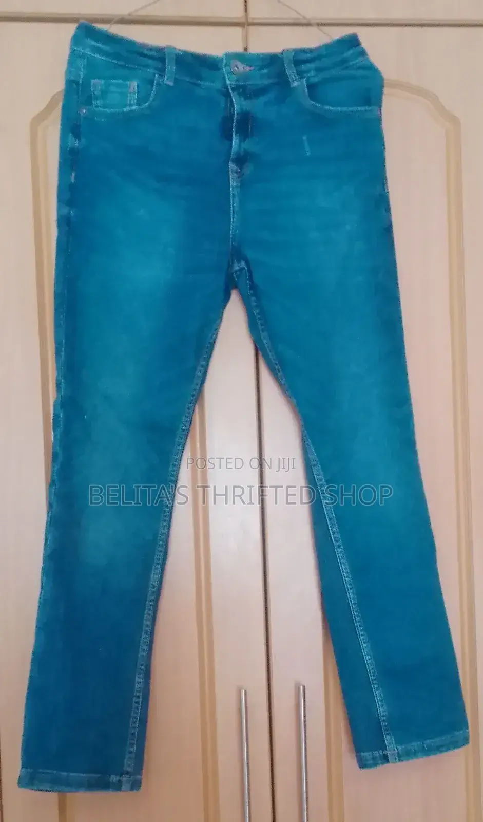 Jeans Trousers Aged 12-13