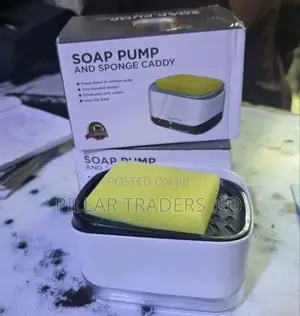 Kitchen Caddy Soap Pump