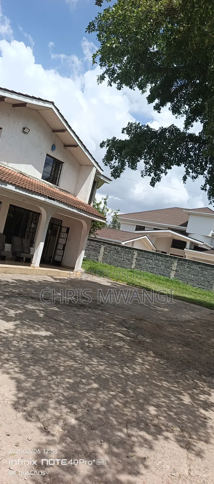 5bdrm Mansion in Garden Estate, Mombasa Road for sale