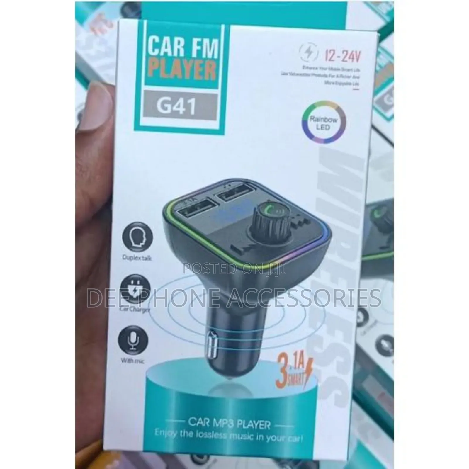 G41 Car Fm Player and Car Modulator