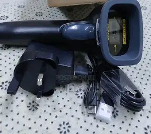 2d Wireless Barcode Scanner With Stand, 3-in-1 Connectivity Bluetooth