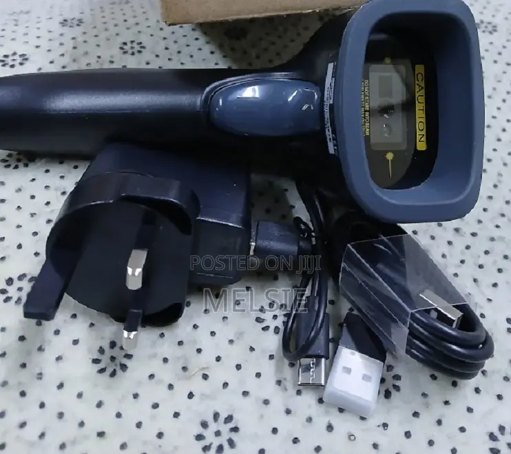 2d Wireless Barcode Scanner With Stand, 3-in-1 Connectivity Bluetooth