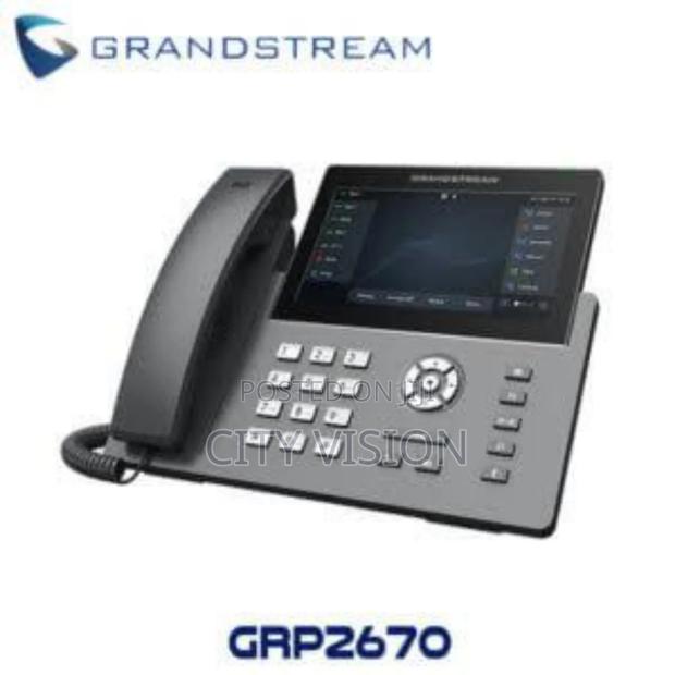 Grandstream Ip Phone Grp2670 12 Lines Available