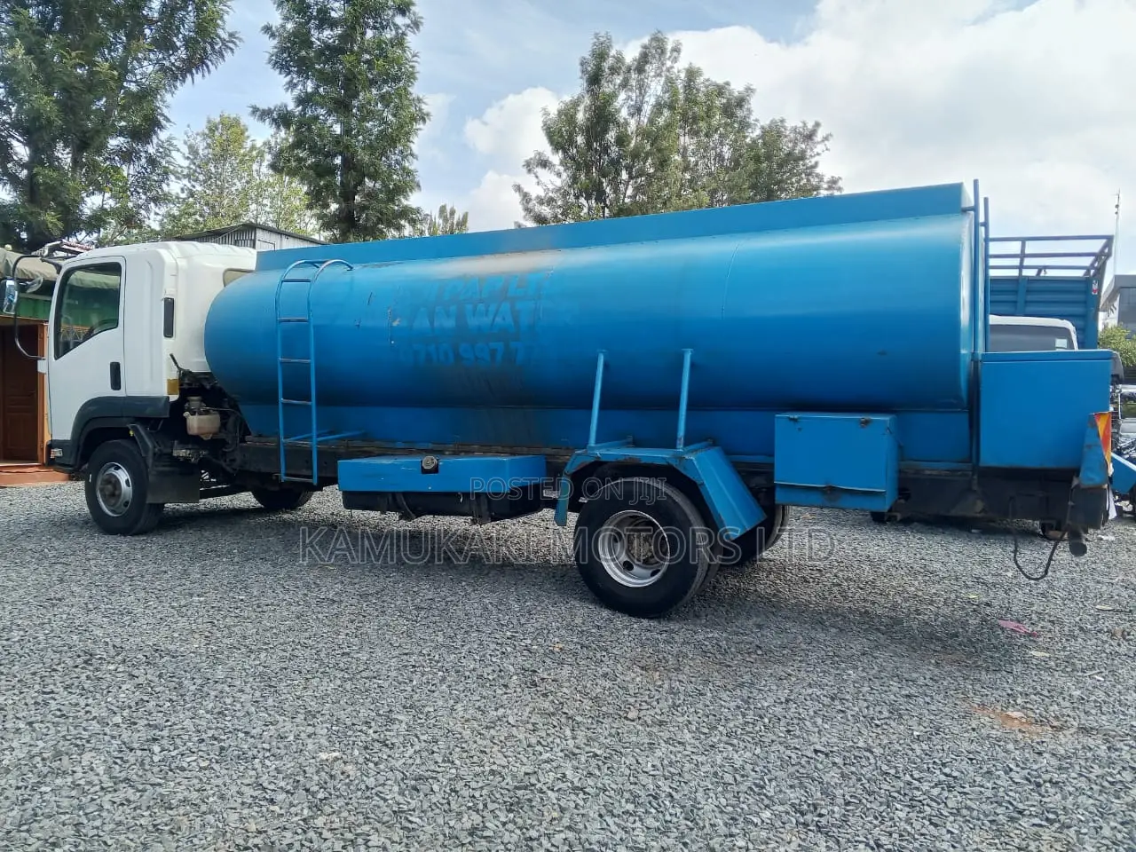 Isuzu FRR Water Tank
