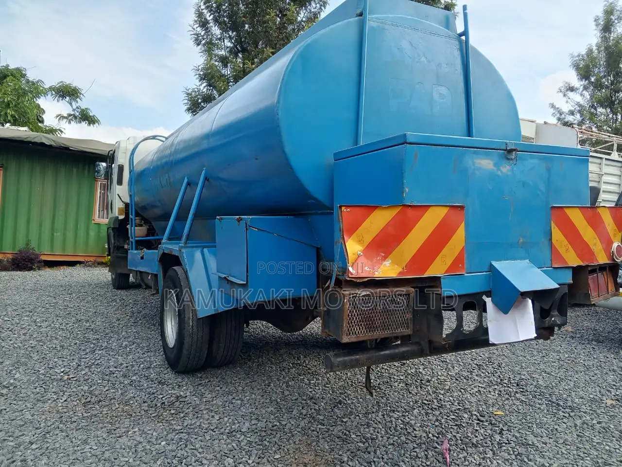 Isuzu FRR Water Tank