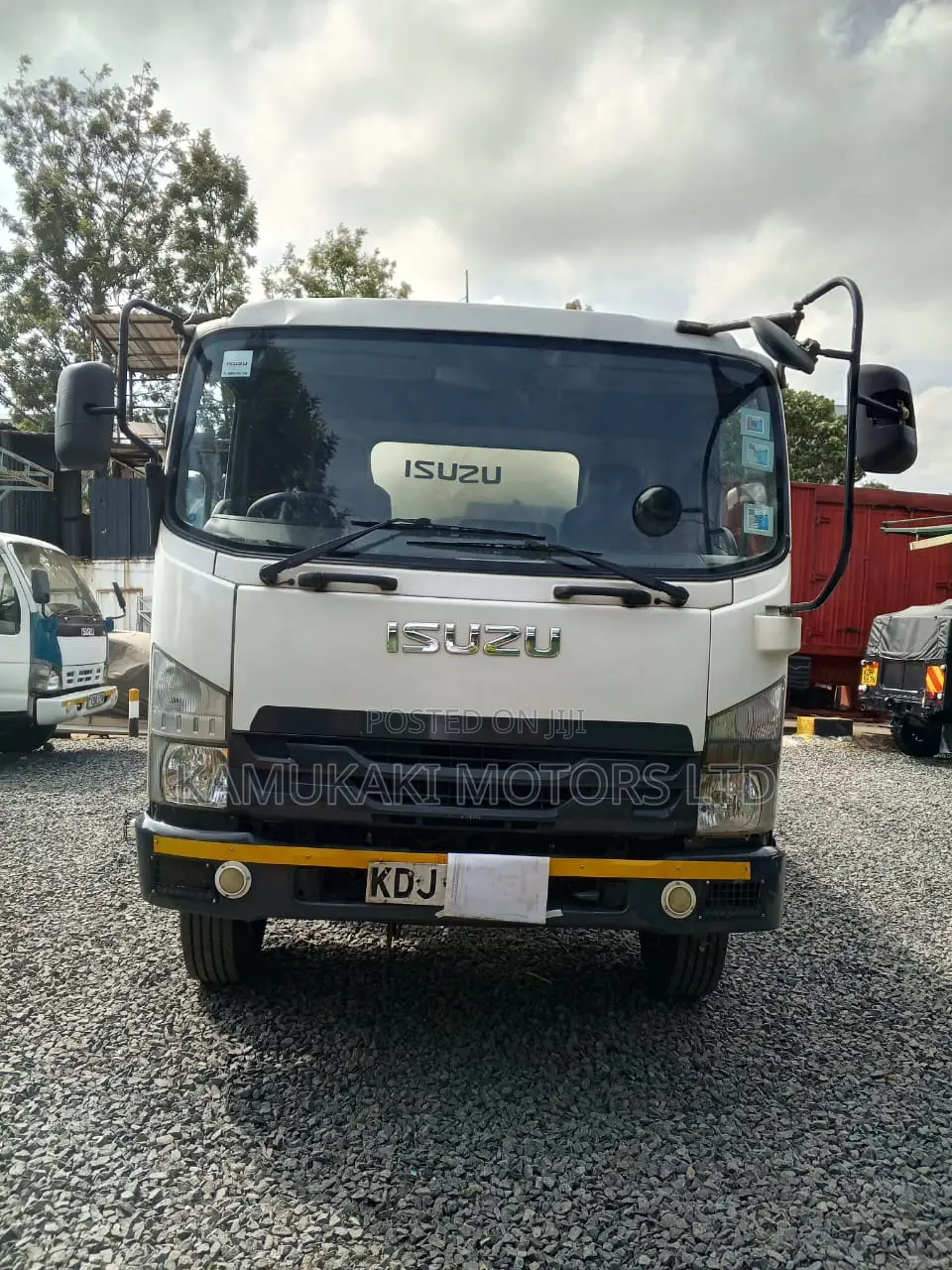 Isuzu FRR Water Tank
