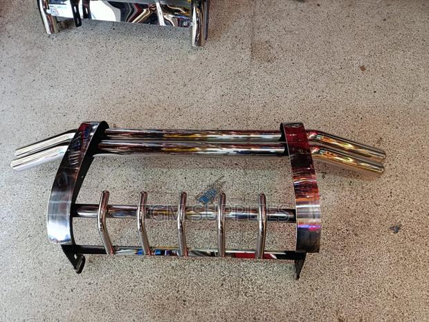 Front Bull Bar Pick Up Universal Fit - main view