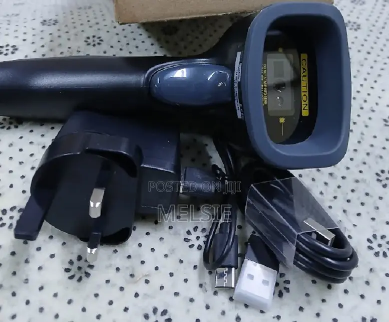 Wireless Usb Wired, Barcode Reader With-Free Mode and Vibration Alert