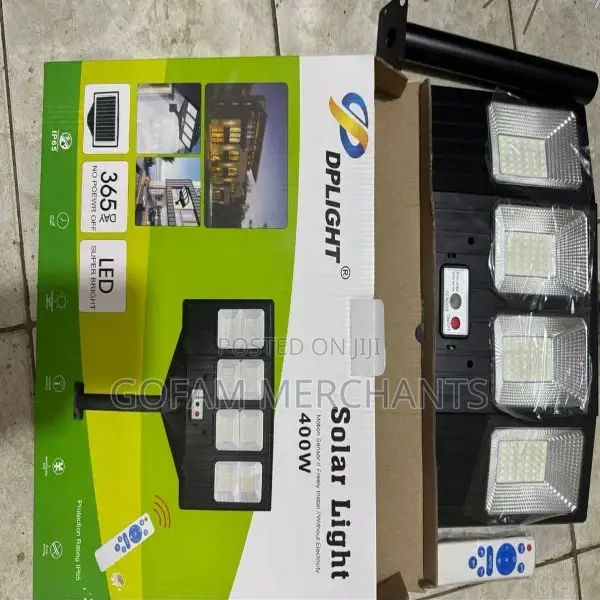 400w Solar Led Light