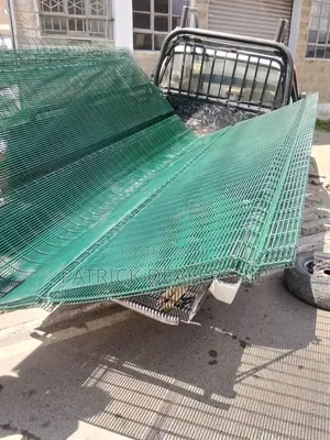 Green Anti-Climb Fence