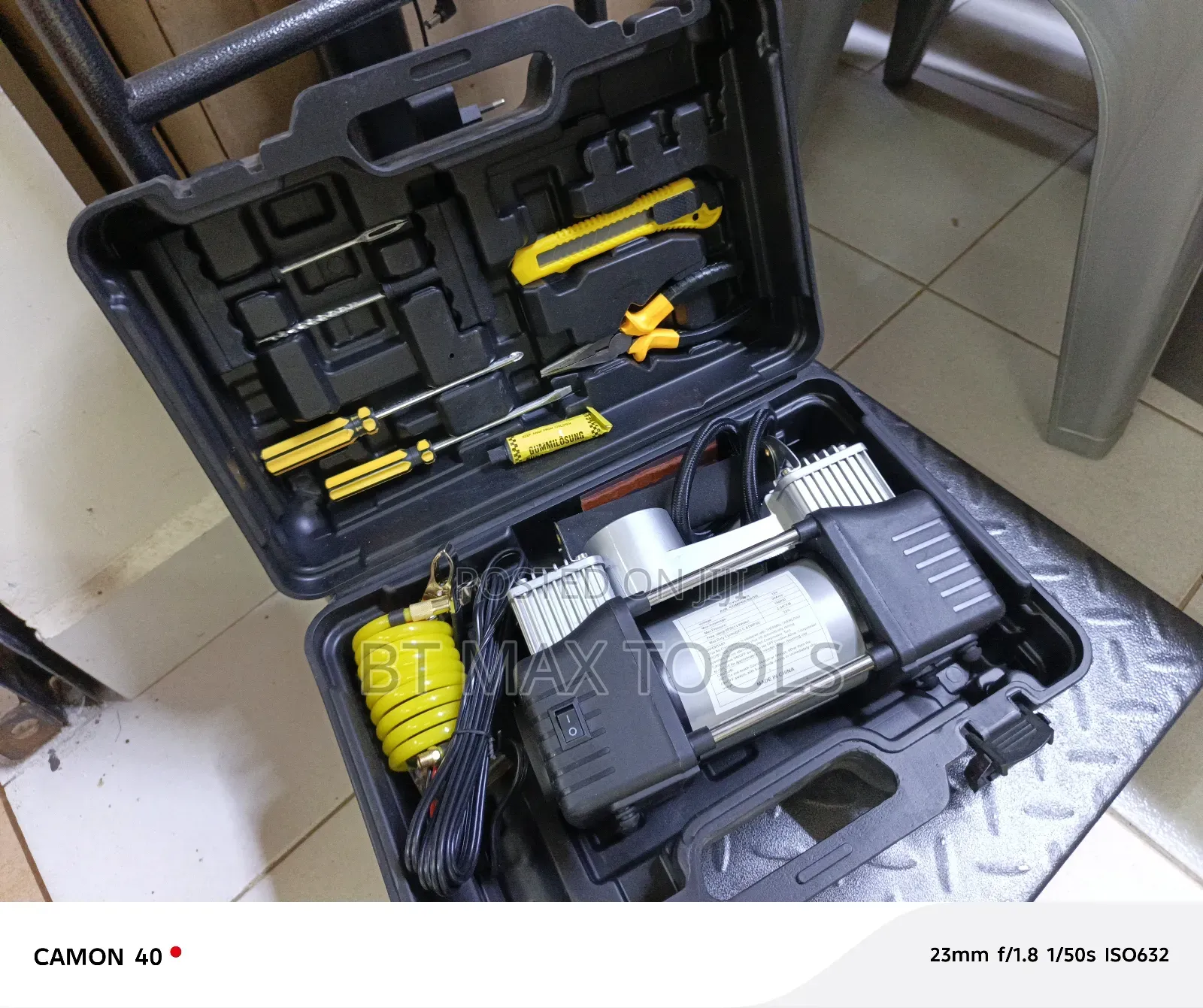 Double Car Air Compressor