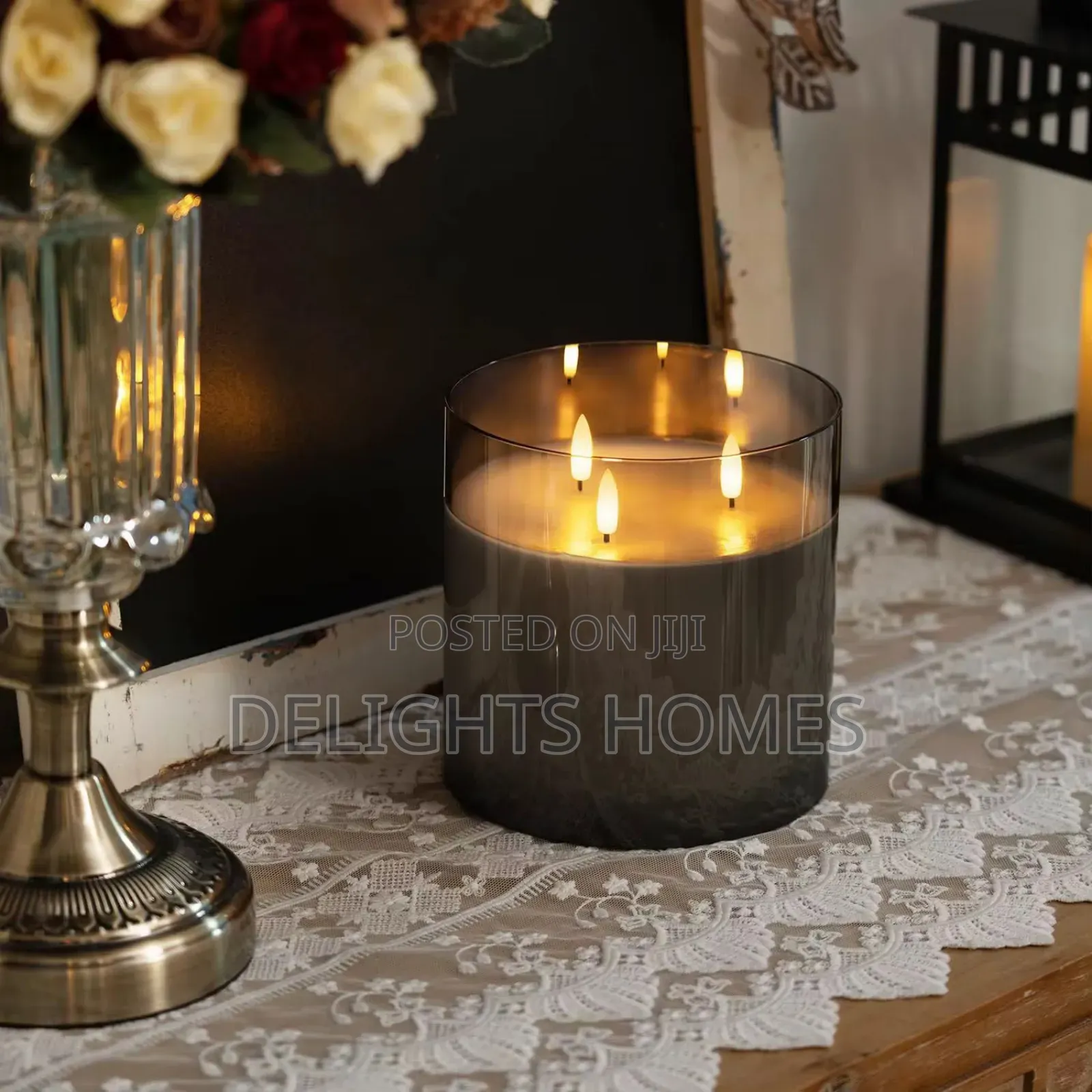 Luxury Decor Led Candle -Ex