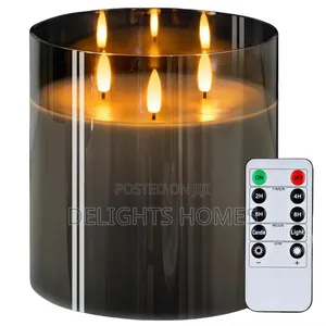 Luxury Decor Led Candle -Ex