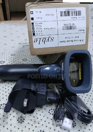 2d 1d Wireless Barcode Scanner Wireless Usb Wired, Barcode Reader