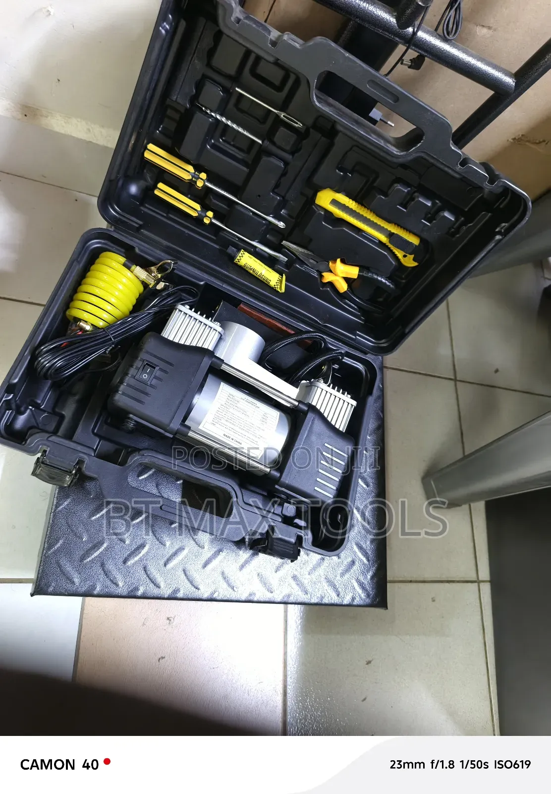 Portable Car Air Compressor