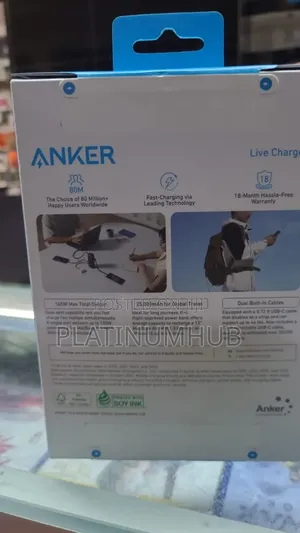 Anker High Quality Powerbank ( 165w Series 5)