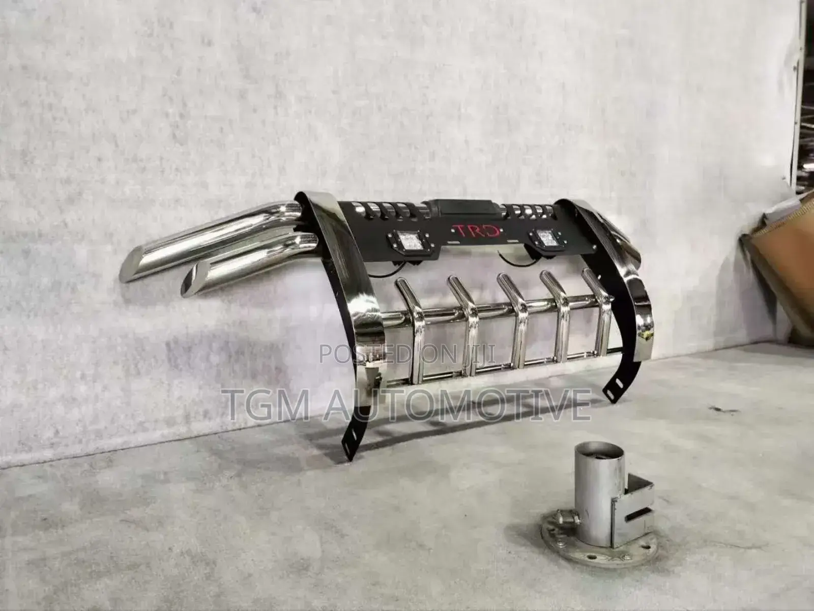 Bull Bar Universal TRD Fit With Led Lights