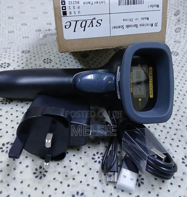 Barcode Reader and Vibration Alert Wireless Barcode Scanner