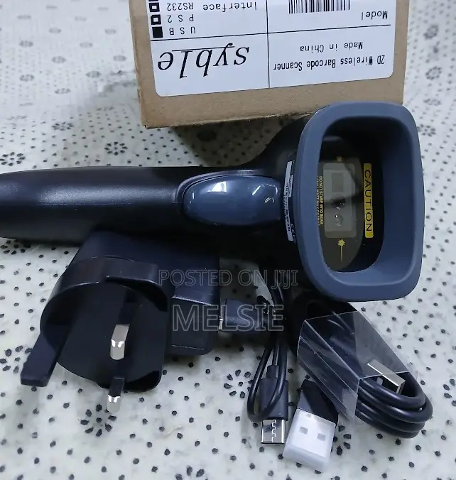 Barcode Reader and Vibration Alert Wireless Barcode Scanner
