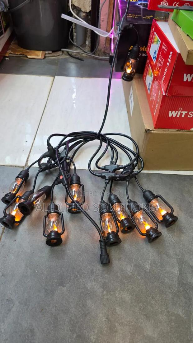5m 10light Waterproof Led String Light - main view