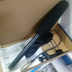 Panasonic Super Uni-directional Interview Mic For Dslr & Video