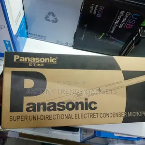 Panasonic Super Uni-directional Interview Mic For Dslr & Video