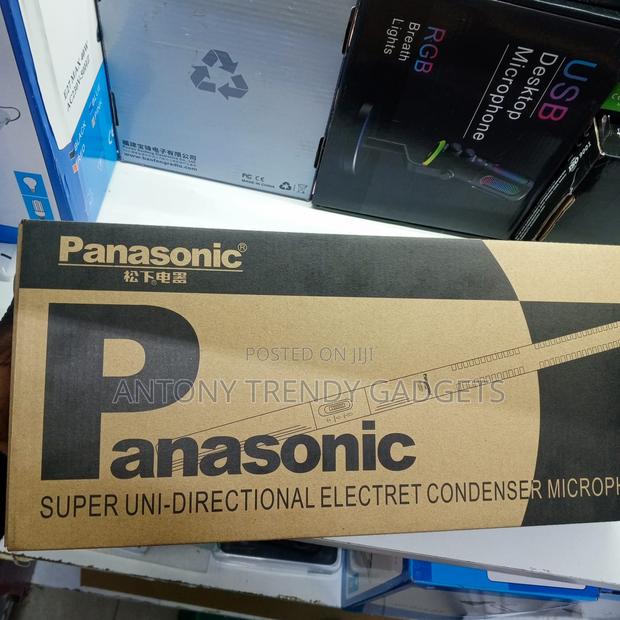 Panasonic Super Uni-directional Interview Mic For Dslr & Video - thumbnail 2