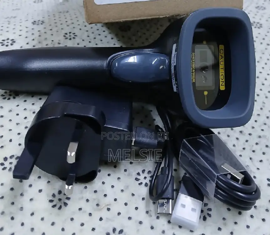 Bluetooth Barcode Scanner, Compatible With 2.4g Wireless Bluetooth
