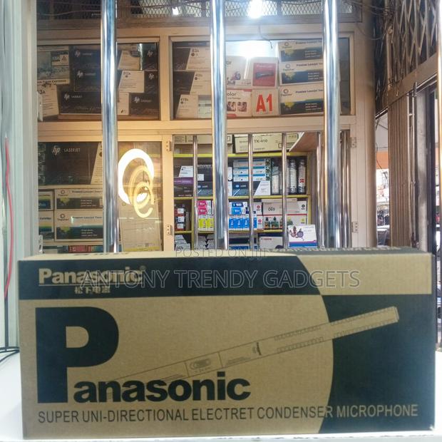 Panasonic Em2800a Wired Condenser Interview Mic For Camera/Dslr - thumbnail 3