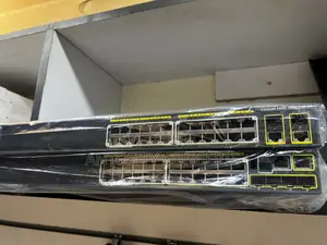 Cisco Catalyst 2960‐S 24 Port Poe+ G Switch (24-Port Poe+ Switch)