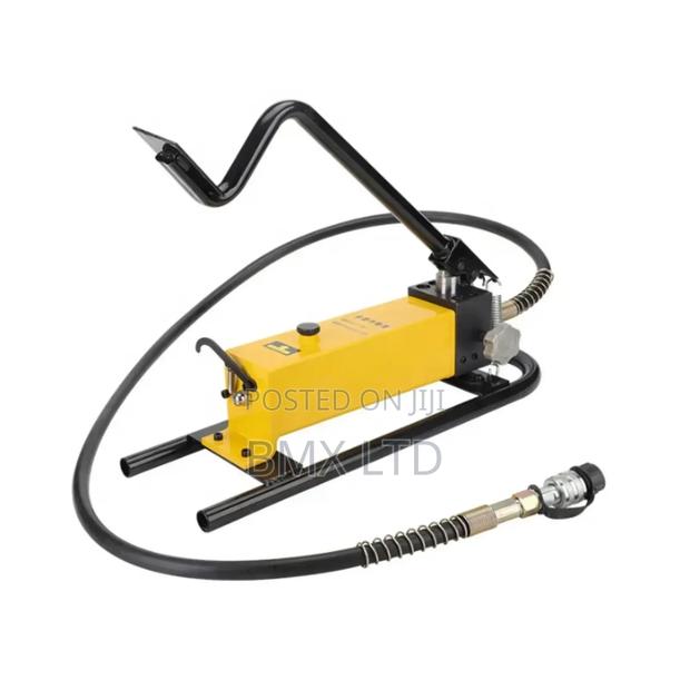 High Pressure Manual Hydraulic Foot Pump