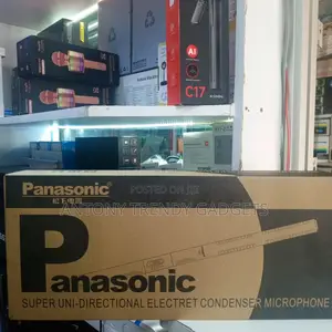 Panasonic Em-2800a Super Uni-directional Electret Condenser Microphone