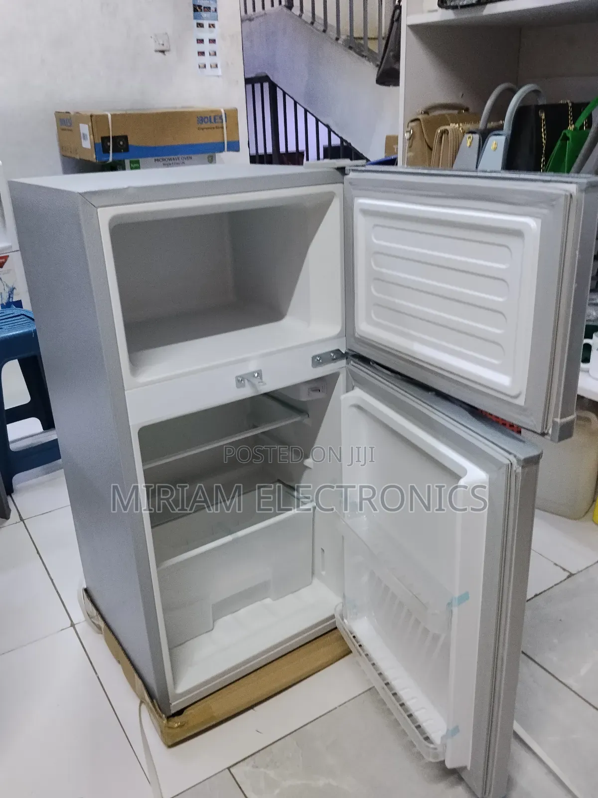 Volsmart Vl BCD 108 Litres Double Door Fridge