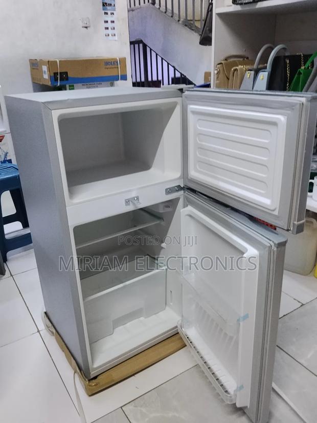 Volsmart Vl BCD 108 Litres Double Door Fridge